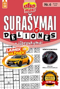 ID 38 oho maxi! Surašymai ir dėlionės